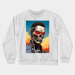 Android - #0001 Crewneck Sweatshirt